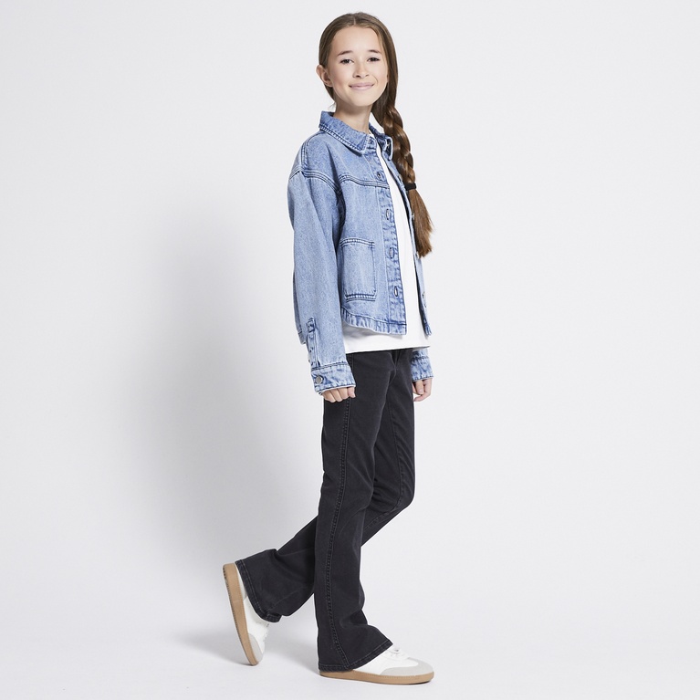 Twill Jacket "Kaley star" Denim blue